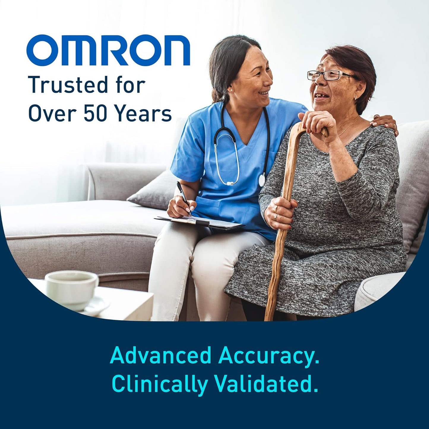 OMRON Bronze Blood Pressure Monitor & Upper Arm Blood Pressure Cuff