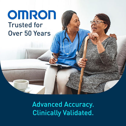OMRON Bronze Blood Pressure Monitor & Upper Arm Blood Pressure Cuff