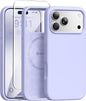 GONEZ Magnetic for iPhone 17 Pro Max Case, Silicone Cover Stone
