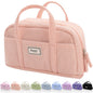 Sooez Large Pencil Case Pouch, Extra Big Pencil Bag with 5 Compartments