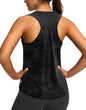 G Gradual Women's Workout Tops Racerback Athletic Tank Tops