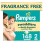 Pampers Swaddlers Baby Diapers, Size 5, 132 Count