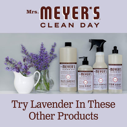 Mrs. Meyer's Clean Day, Hand Soap Refill, Lemon Verbena Scent, 33 Fl Oz