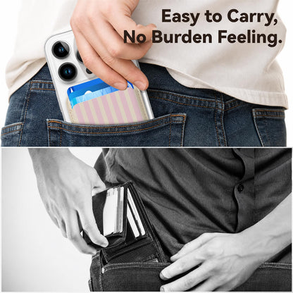 Magnetic Wallet Cell Phone Card Holder for Phone Case with Mag-Safe