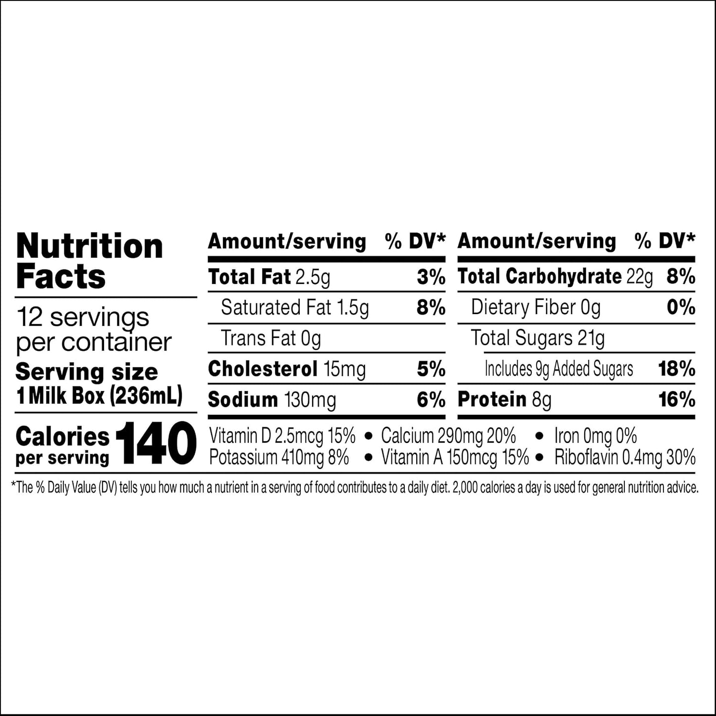Horizon Organic Shelf Stable Whole Milk Boxes, Pack of 18-8g Protein per Serving