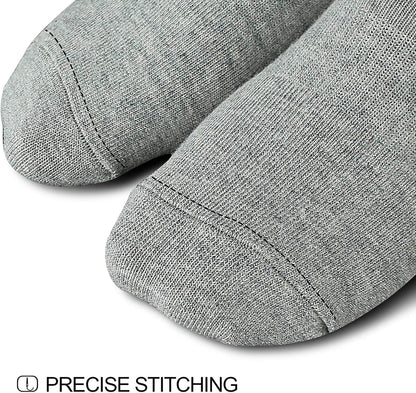 wernies No Show Socks Women Low Cut Ankle Socks Non Slip 4/8 Pairs