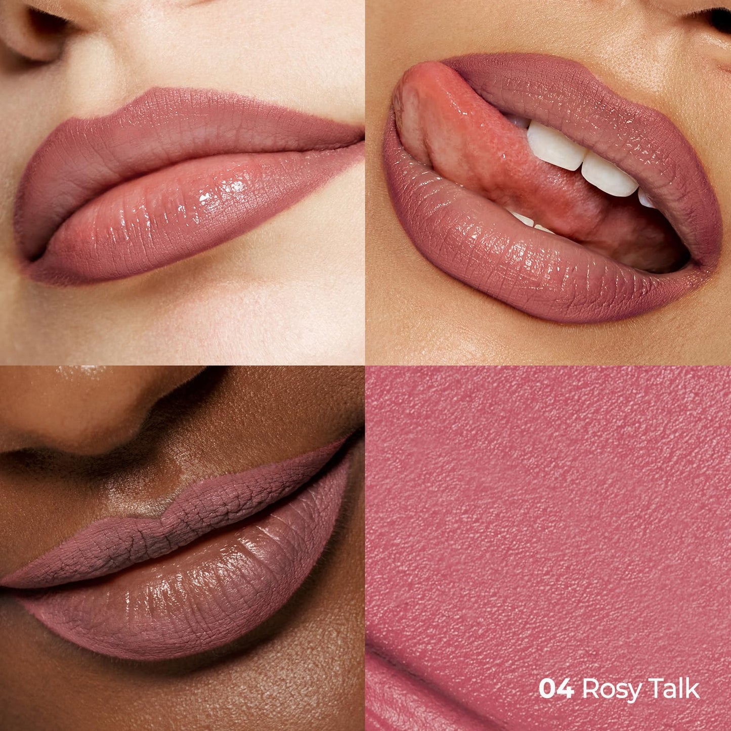 Laka Lip Liner - Smooth & Blendable Soft Matte Lip Contour Pencil for Shaping & Overlining Lips | Waterproof Formula, Oil-Cleanse Off, Long-Lasting Wear | #01 Bare Memory (Warm Beige)