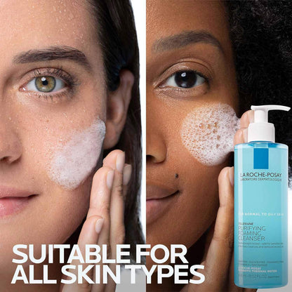 La Roche-Posay Toleriane Purifying Foaming Facial Cleanser with Niacinamide