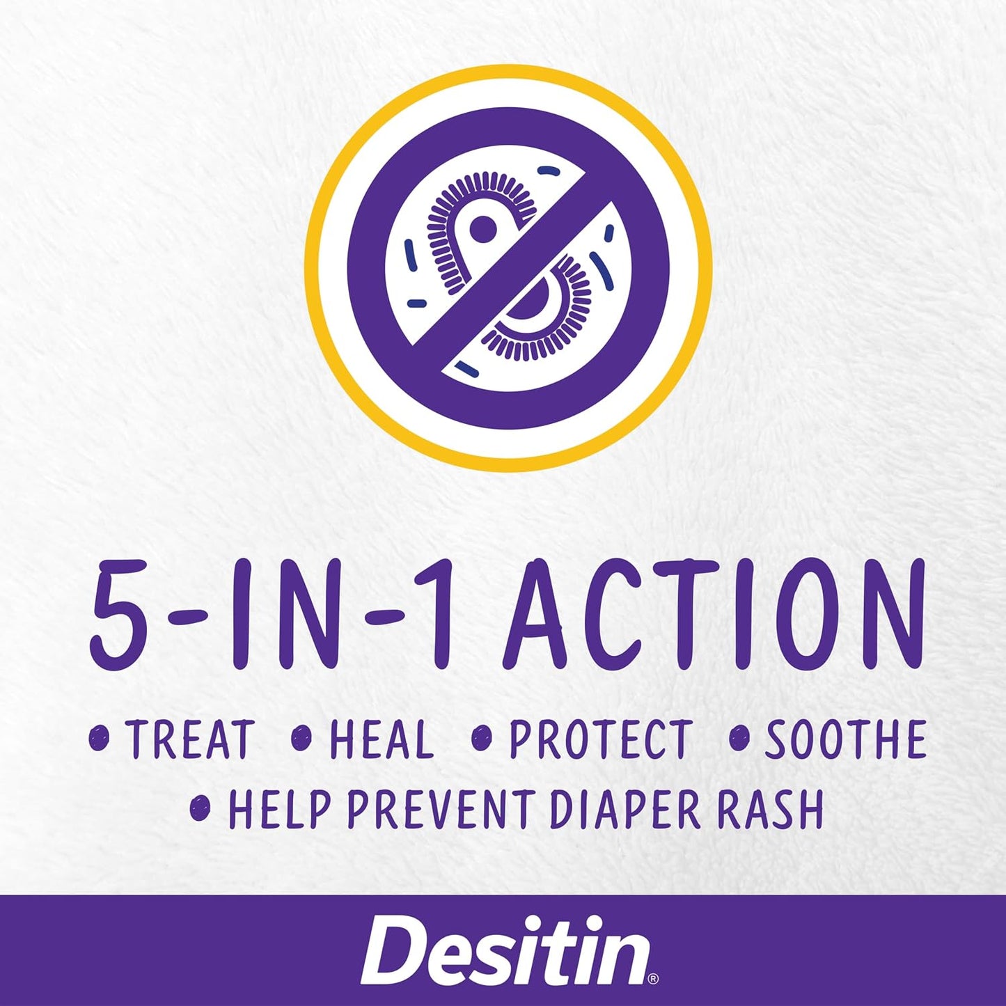 Desitin Maximum Strength Diaper Rash Paste, 40% Zinc Oxide, 4.8 oz