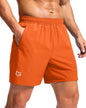 G Gradual Men's Athletic Running Shorts with 2 Zipper Pockets 7"/ 5"/ 9"