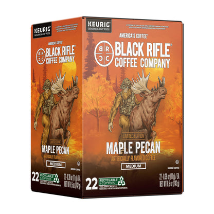 Black Rifle Coffee Medium Roast K Cup Coffee Just Black 32 Count