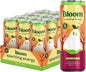 Bloom Nutrition Zero Sugar Energy Drink, Apple Crisp, 12oz 12pk