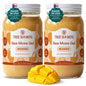 TrueSeaMoss Sea Moss Gel – Made in USA – Wildcrafted Seamoss, Fruits & Jarred Vegetables – Mango, Pack of 3 (Labels may Vary)