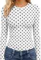 TNNZEET Long Sleeve Shirts for Women Fall Fashion Workout Crop Top Y2K 2026