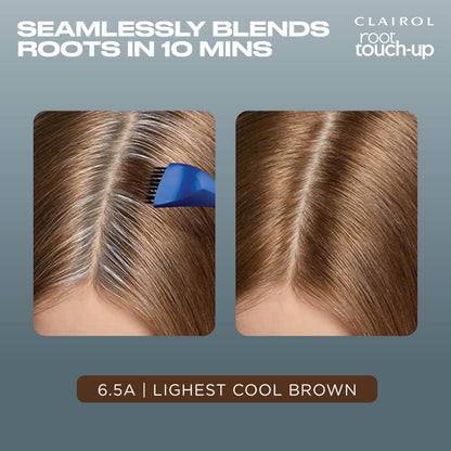 Clairol Root Touch Up Permanent Hair Dye, 5 Medium Brown, Pack of 1