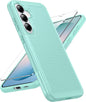 FNTCASE for Google Pixel 10 / Pixel 10 Pro Case: Soft TPU Non Slip Blue