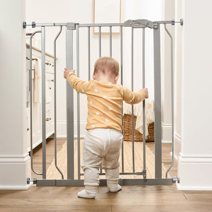 Regalo Safety 29"-38.5" Easy Step Baby Gate, Bottom of Stairs & Doorways