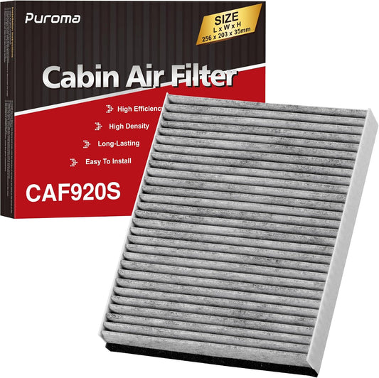 Puroma Cabin Air Filter Activated Carbon for CF11920 CP920 6043C Ford C-Max