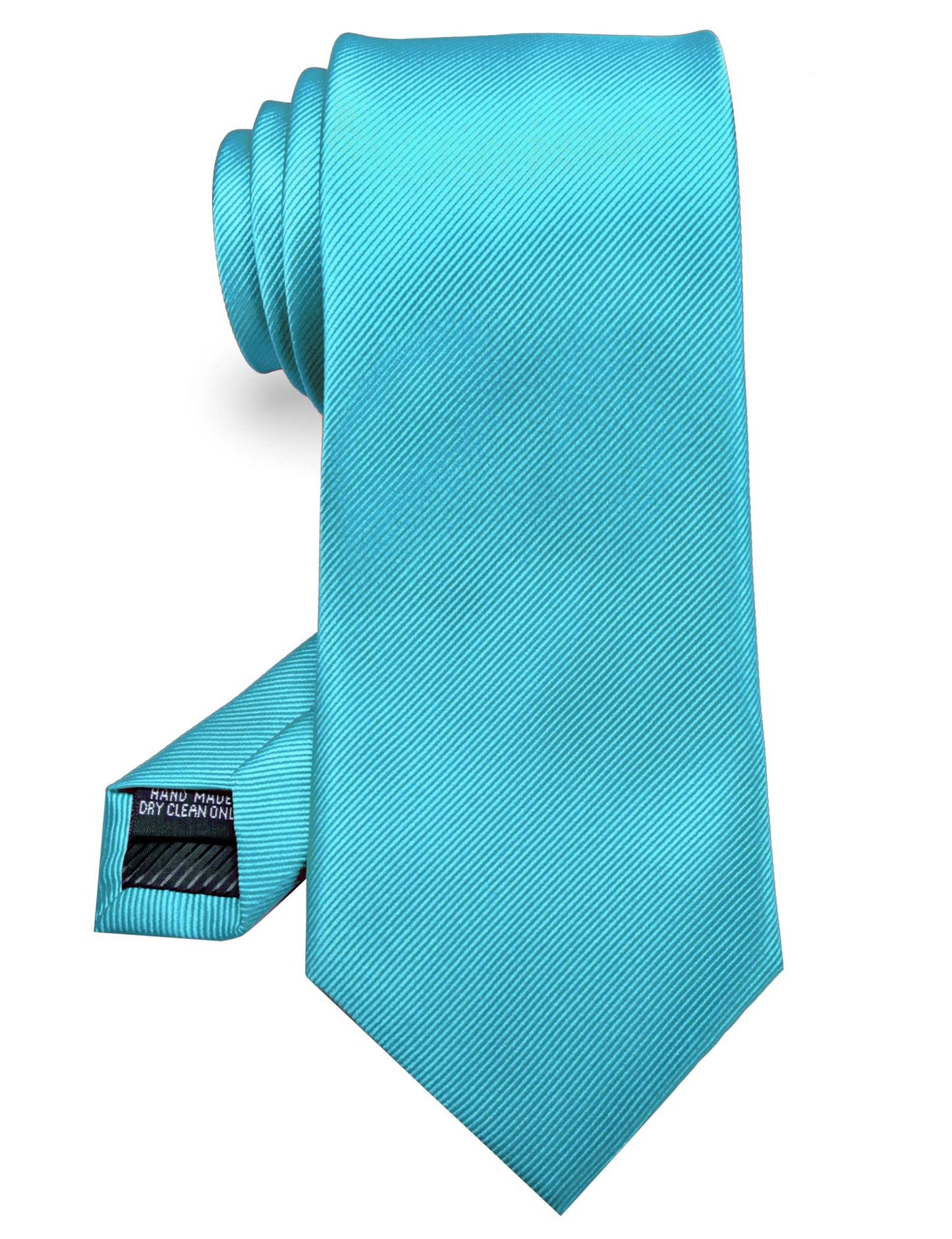 RBOCOTT Solid Color Tie Formal Necktie for Men