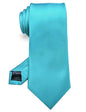 RBOCOTT Solid Color Tie Formal Necktie for Men