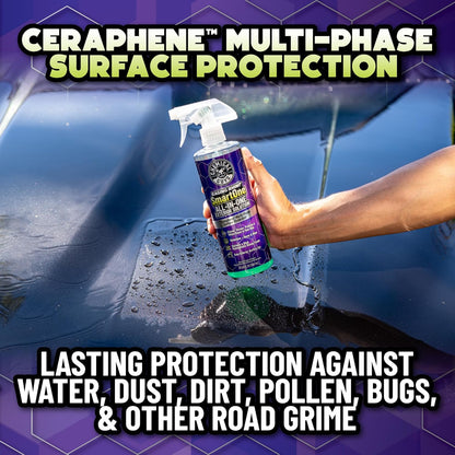 Chemical Guys, Total Interior Cleaner, Protectant & Car Detailer, 16 oz