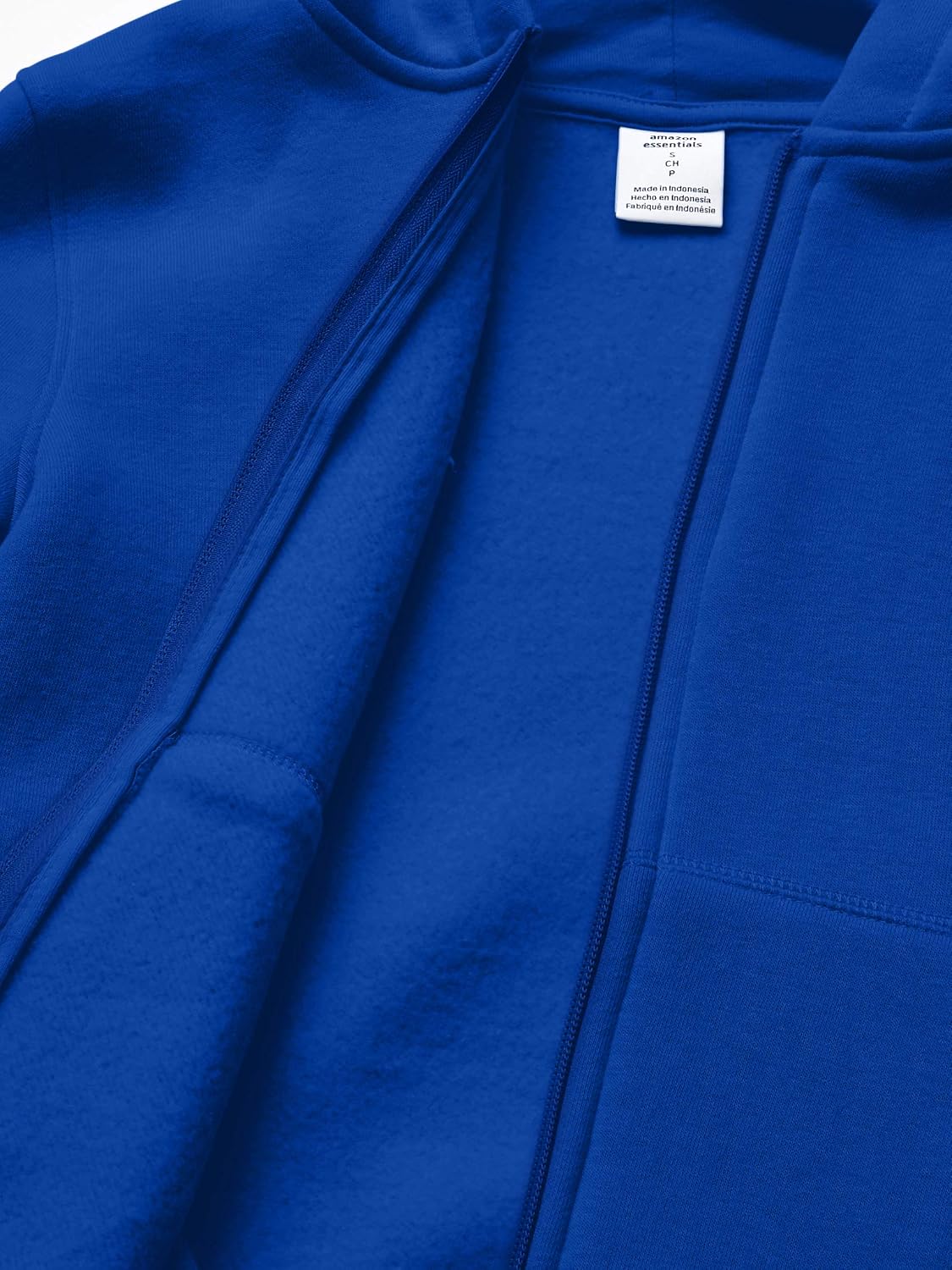 Amazon Essentials Boys and Toddlers' Soft Fleece Zip-Up Hoodie Sweatshirt
