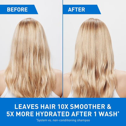 CeraVe Gentle Hydrating Shampoo with Hyaluronic Acid for Hair & Scalp, 12oz