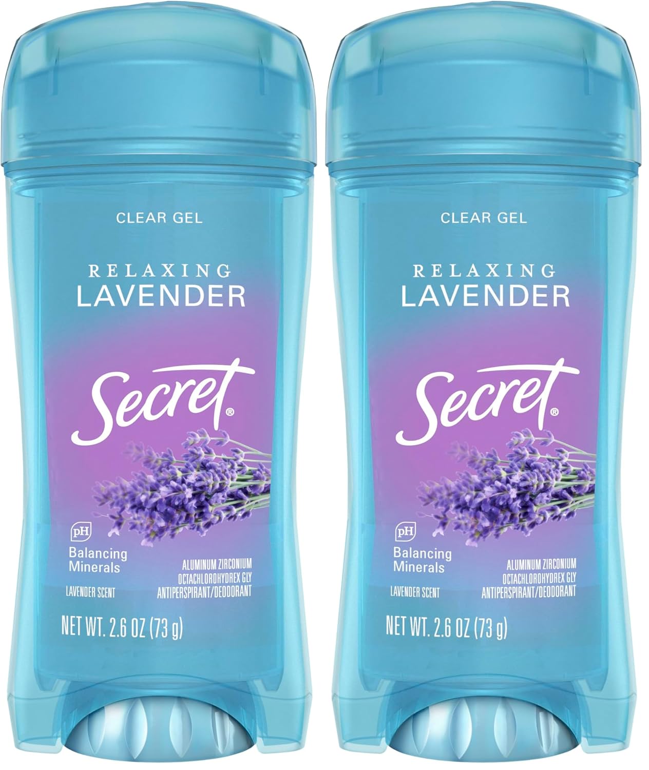 Secret Fresh Antiperspirant Deodorant for Women, 72hr Freshness on the Rocks with Pro-Hyaluronic Acid, Miami Mocktails Edition, Clear Gel, Pineapple Paradise with Pineapple & Coconut Scent, 2.6 oz