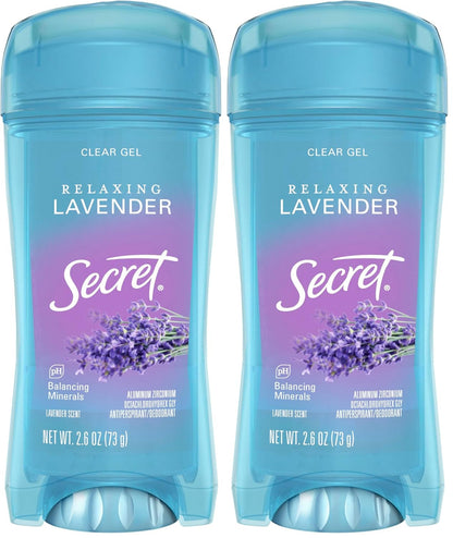 Secret Fresh Antiperspirant Deodorant for Women, 72hr Freshness on the Rocks with Pro-Hyaluronic Acid, Miami Mocktails Edition, Clear Gel, Pineapple Paradise with Pineapple & Coconut Scent, 2.6 oz