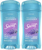 Secret Fresh Antiperspirant Deodorant for Women, 72hr Freshness on the Rocks with Pro-Hyaluronic Acid, Miami Mocktails Edition, Clear Gel, Pineapple Paradise with Pineapple & Coconut Scent, 2.6 oz