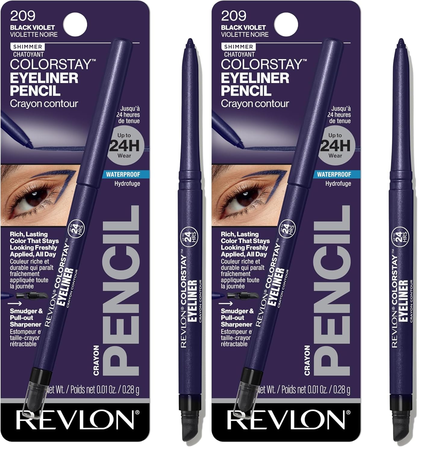 Revlon Colorstay Eye Liner 203 Brown 0,28g