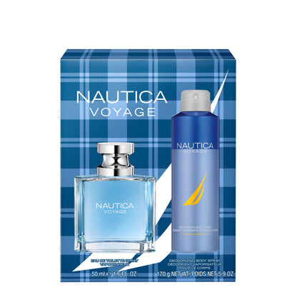 Nautica Voyage Eau de Toilette, Men's Fragrance, 3.3 fl oz