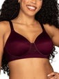 Vanity Fair Women's Full Figure Beauty Back Smoothing Bra, 4 Way Stretch Fabric, Lightly Lined Cups up to H
