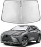 Econour Car Windshield Sun Shade, Front Window Sun Blocker for SUVs,Sedan