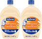 Softsoap Antibacterial Liquid Hand Soap, White Tea & Berry Scent, 50 fl oz