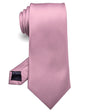 RBOCOTT Solid Color Tie Formal Necktie for Men