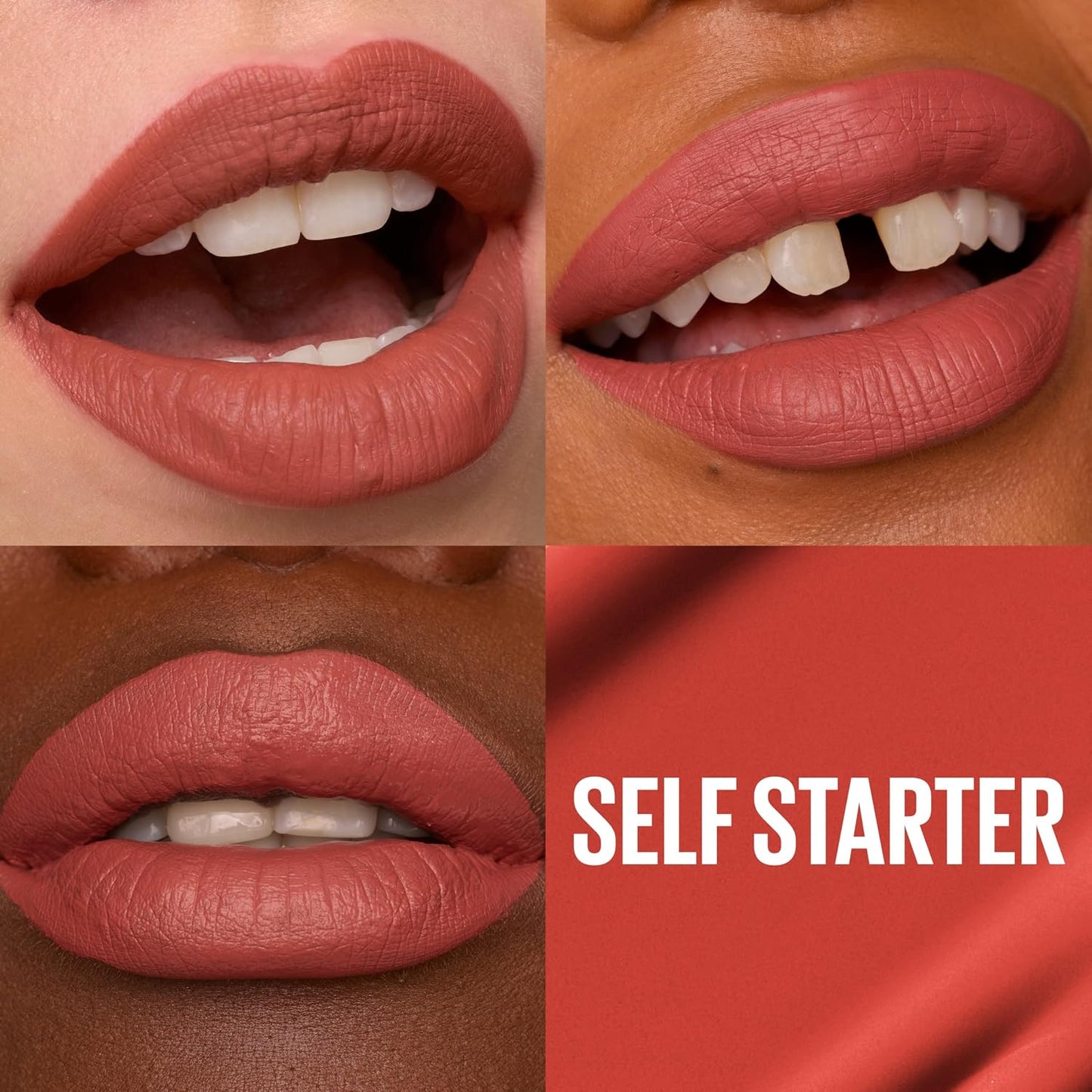 Maybelline Super Stay Matte Ink Liquid Lipstick Makeup, Long Lasting High Impact Color, Up to 16H Wear, Mover, Brown, 1 Count, Packaging May Vary