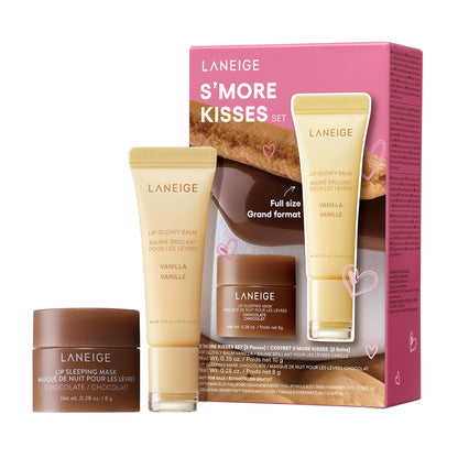 LANEIGE Lip Glowy Balm: Sheer Tinted Lip Moisturizer with Shea Butter, for Hydrating Shine & Soft Lips