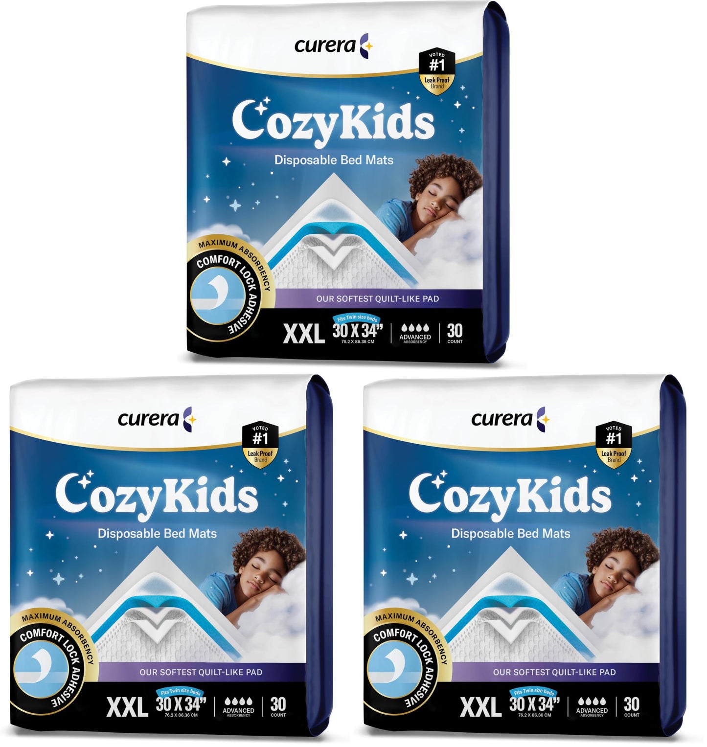 Chucks® MAX Hospital Bed Pads Disposable Adult 36 x 36 Breathable Incontinence Pads - XXX-Large Pee Pads for Adults - Heavy Duty 10X Absorbency Underpads - 400 Lbs. Patient Repositioning [20 Count]