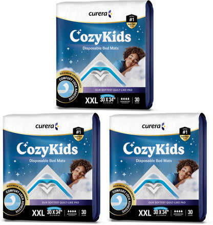Chucks® MAX Hospital Bed Pads Disposable Adult 36 x 36 Breathable Incontinence Pads - XXX-Large Pee Pads for Adults - Heavy Duty 10X Absorbency Underpads - 400 Lbs. Patient Repositioning [20 Count]