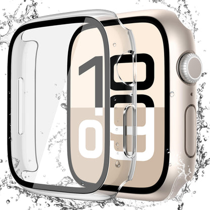 Misxi 2-Pack Waterproof Case for 46mm Apple Watch Series 11/10