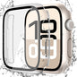 Misxi 2-Pack Waterproof Case for 46mm Apple Watch Series 11/10