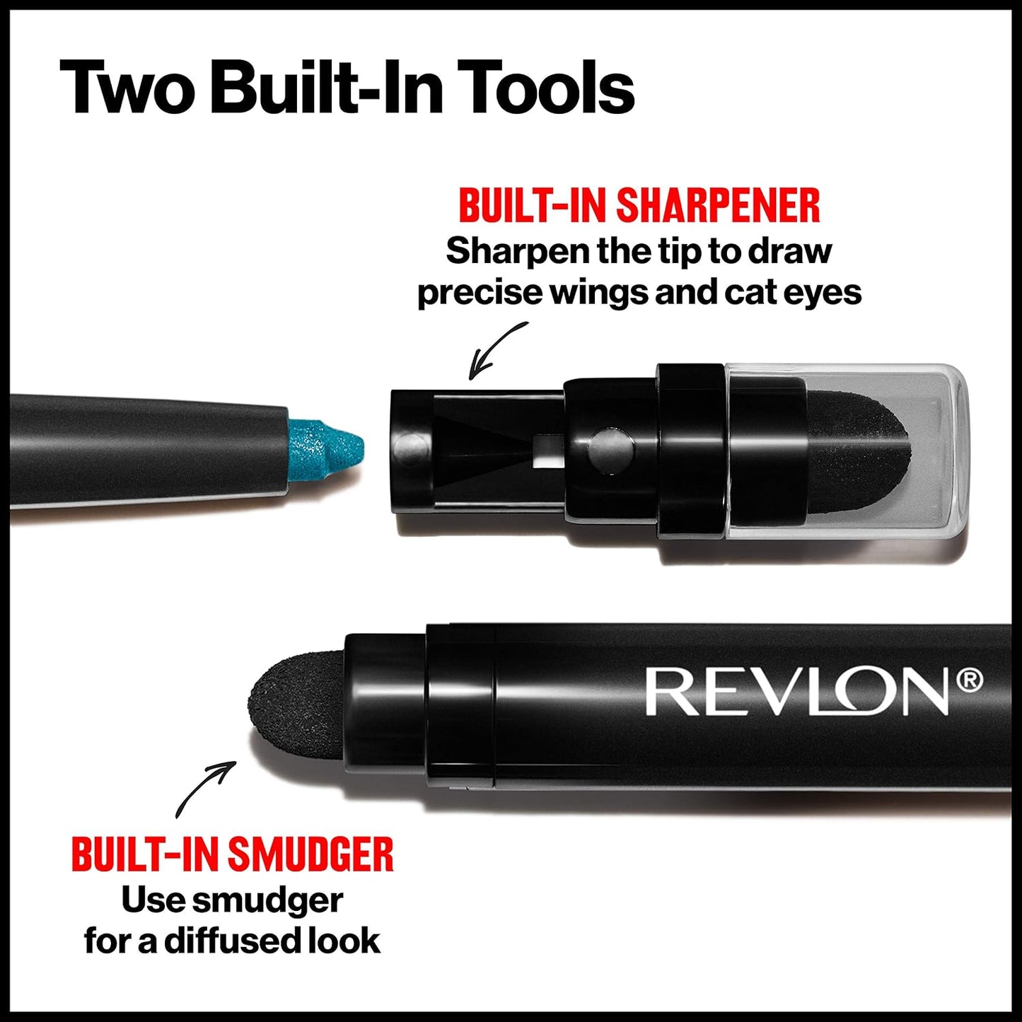 Revlon Colorstay Eye Liner 203 Brown 0,28g