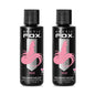 ARCTIC FOX Semi-Permanent Hair Dye - Sunset Orange, Vegan - 2 x 8 oz