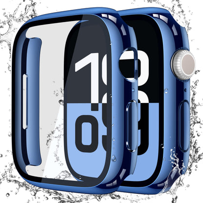 Misxi 2-Pack Waterproof Case for 46mm Apple Watch Series 11/10
