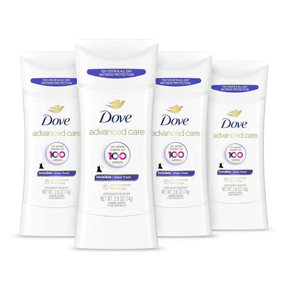 Dove Advanced Care Antiperspirant Stick Cool Essentials 2.6 oz 2PK