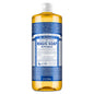 Dr. Bronner's Peppermint Pure-Castile Liquid Soap, Hand Soap, 32 oz
