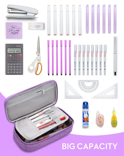 YOKUMA Pencil Case Big Capacity Pencil Pouch Bag Box for Girls Boys Gift