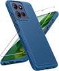 FNTCASE for Google Pixel 10 / Pixel 10 Pro Case: Soft TPU Non Slip Blue