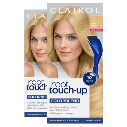 Clairol Root Touch Up Permanent Hair Dye, 5 Medium Brown, Pack of 1